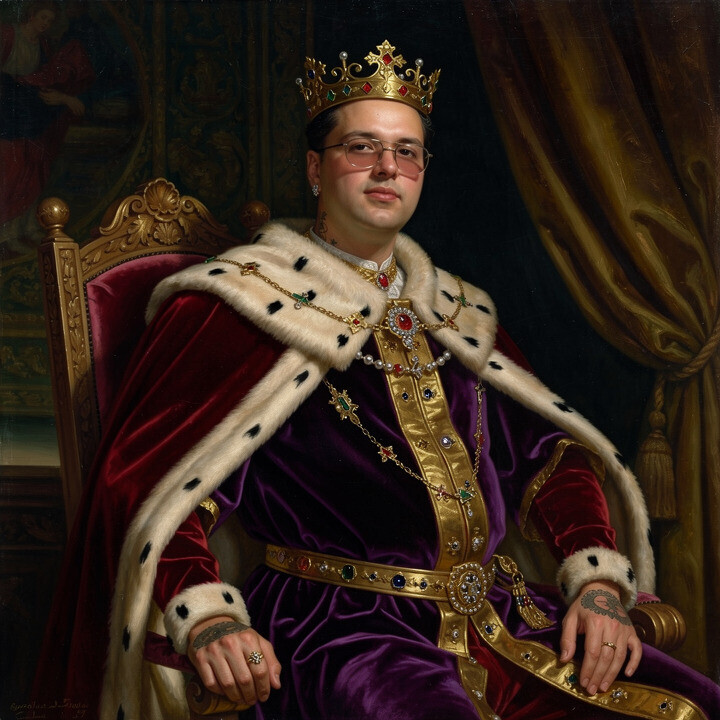 Royal Portrait portrait sample