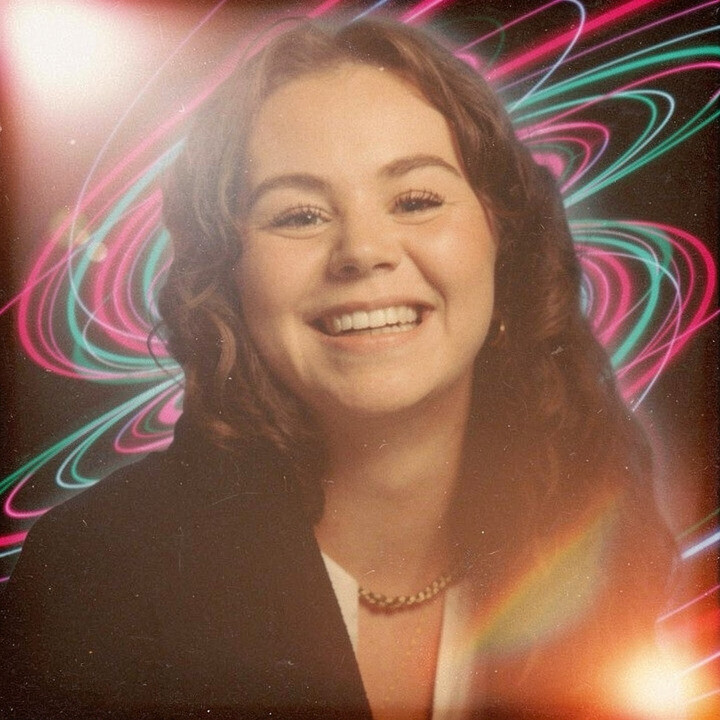 '90s Yearbook portrait sample