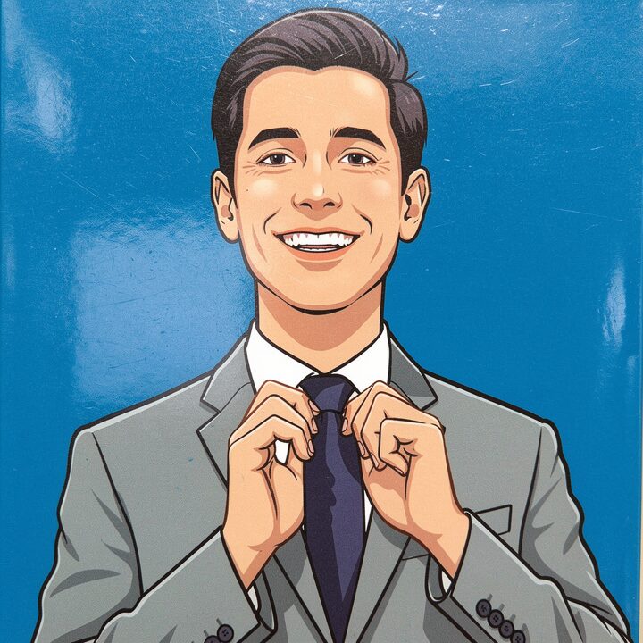 Magazine Cover portrait sample