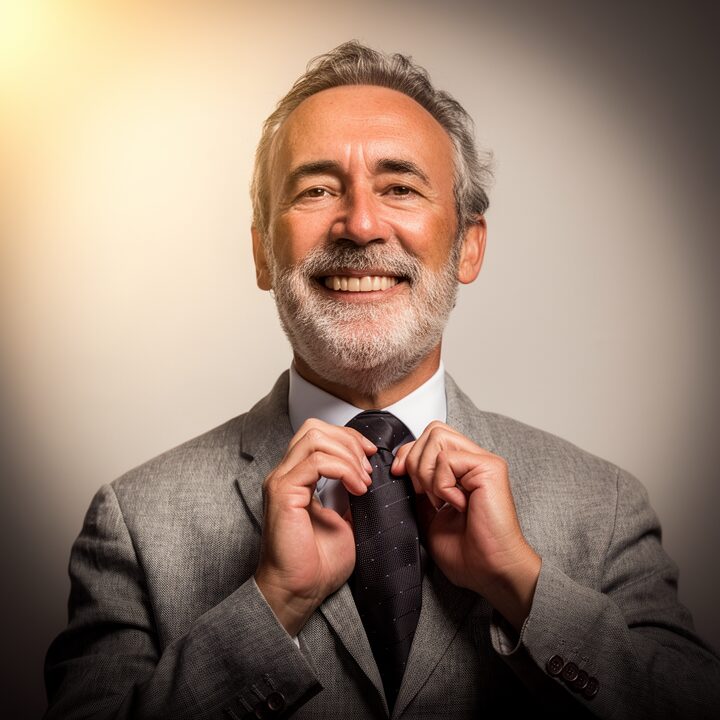 Photorealistic portrait sample