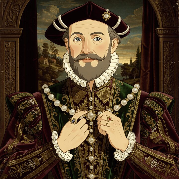 Renaissance portrait sample