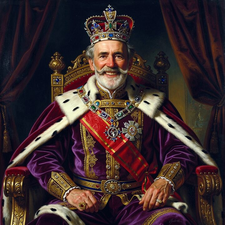 Royal Portrait portrait sample