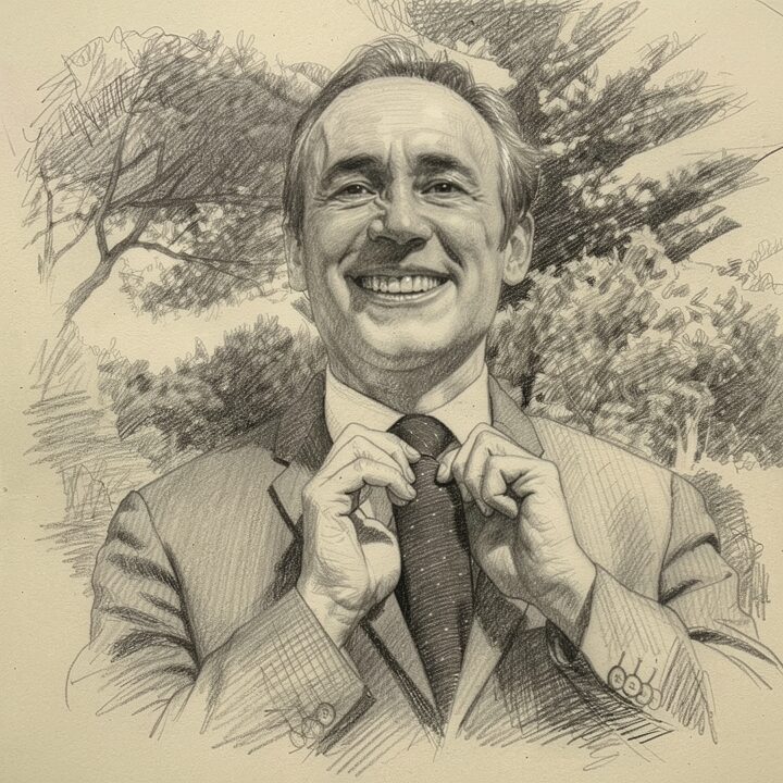 Pencil Sketch portrait sample