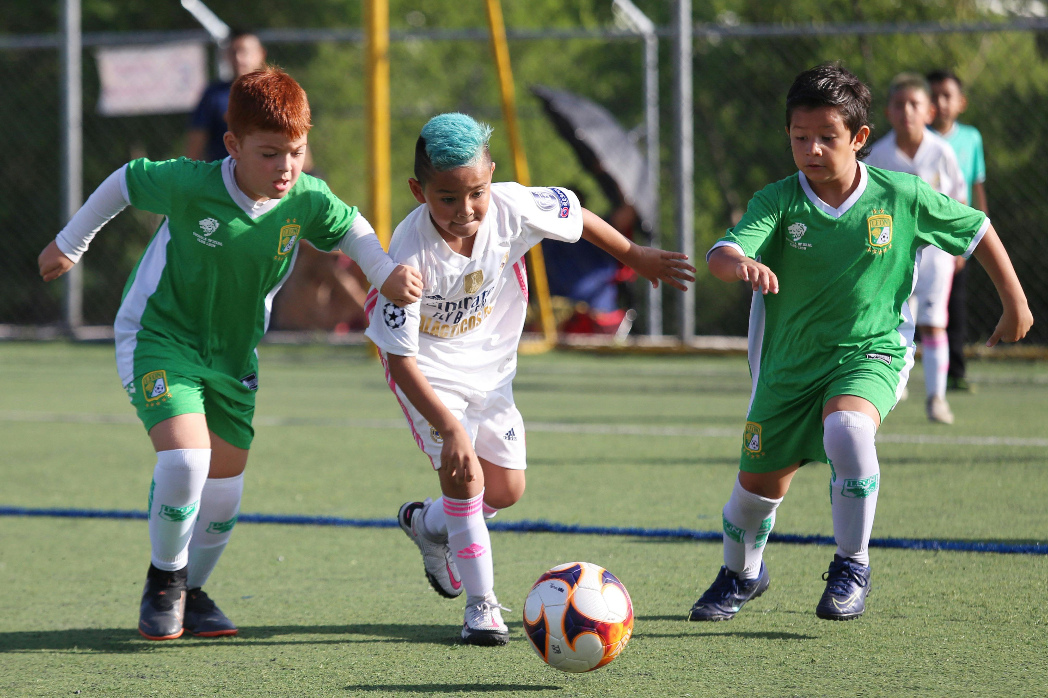 Kids playing sports