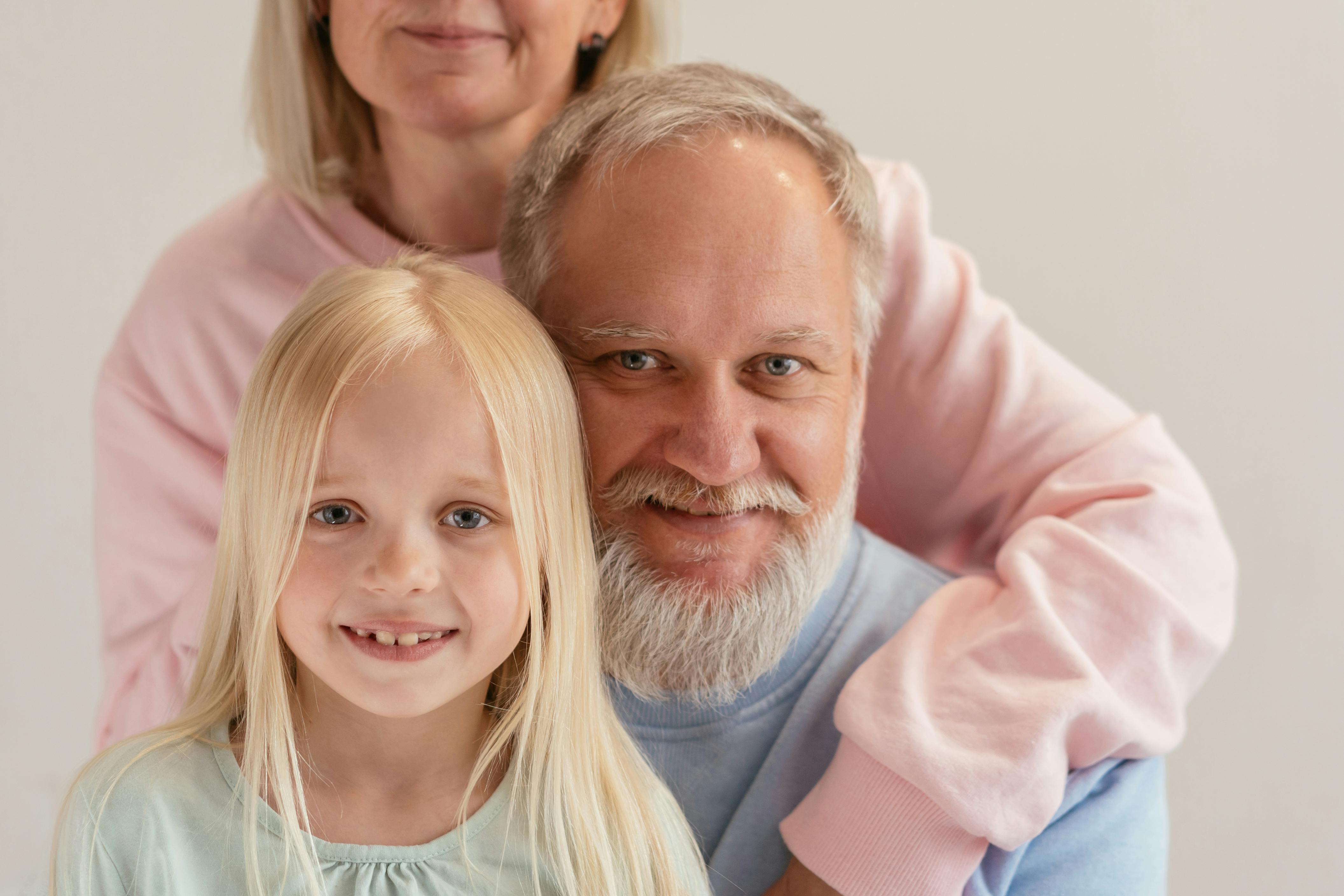Dad, son, and grandpa