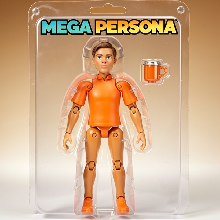 Action Figure portrait sample