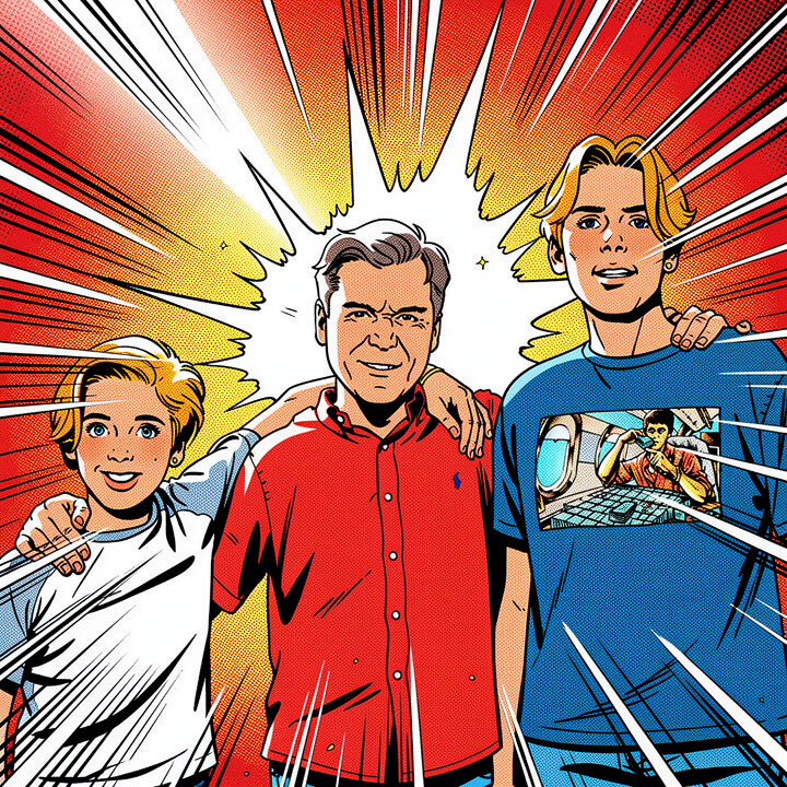 Multiple gift formats example portrait