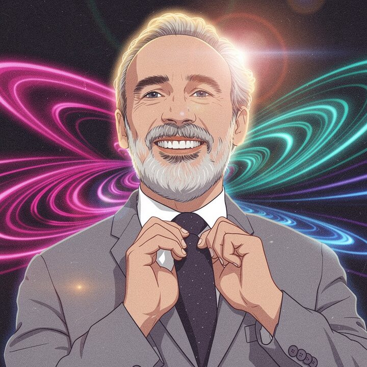 '90s Yearbook portrait sample