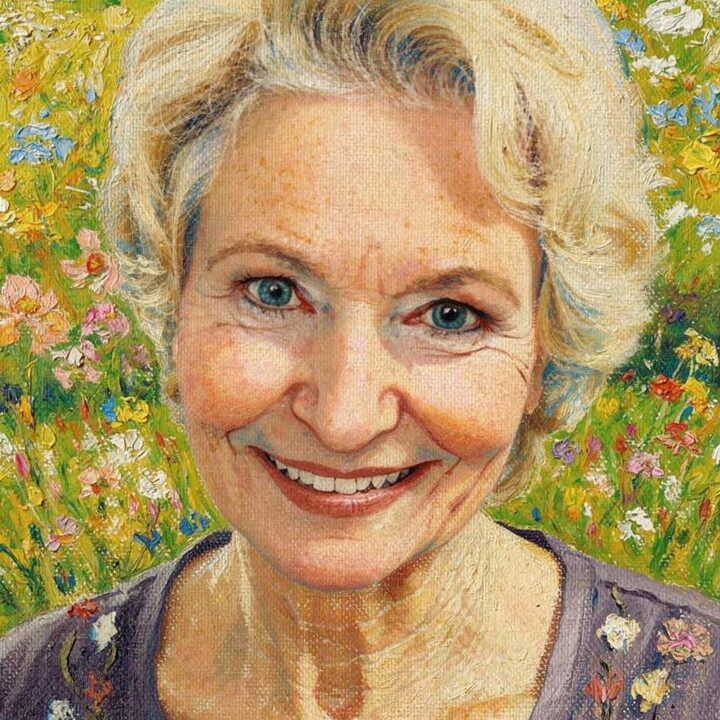 Impressionist portrait sample