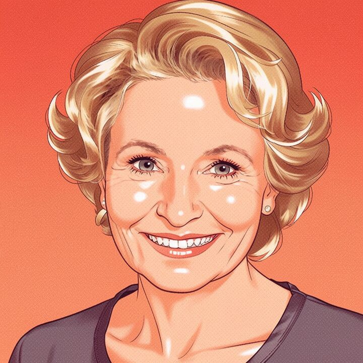 Magazine Cover portrait sample