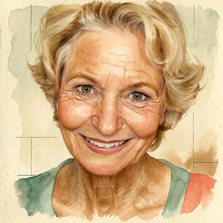 Painted Portrait portrait sample