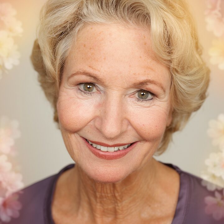 Photorealistic portrait sample