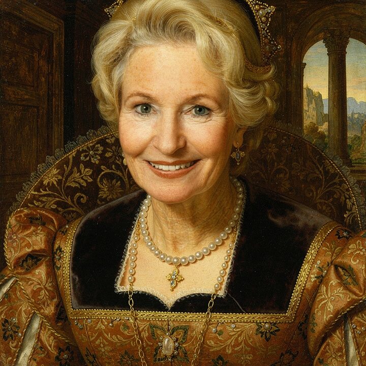 Renaissance portrait sample