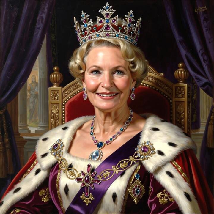 Royal Portrait portrait sample