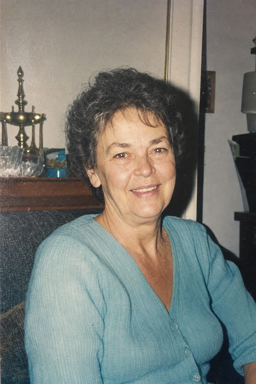 Older printed photo scan