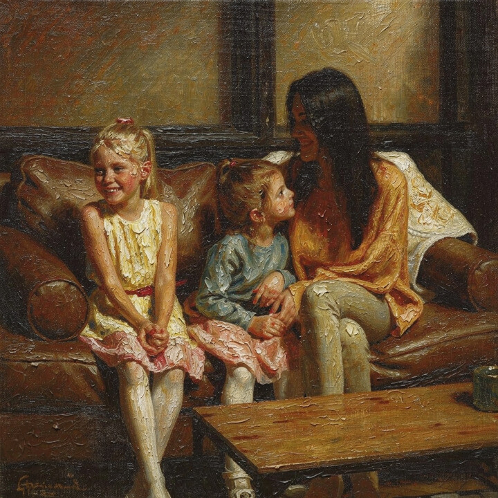 Mother's Day portrait gift preview