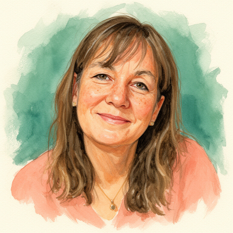 Painted Portrait portrait sample