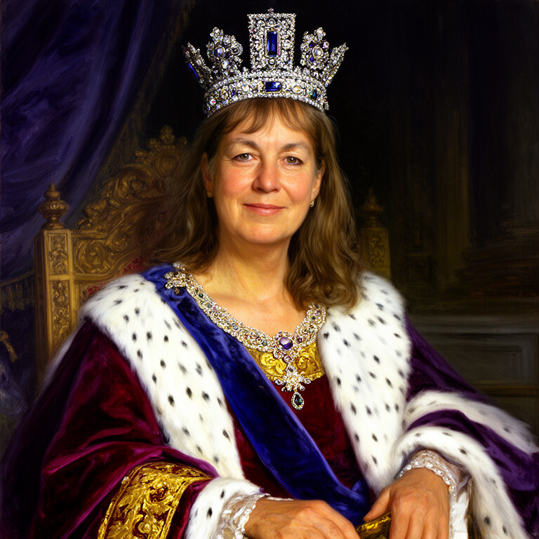 Royal Portrait portrait sample
