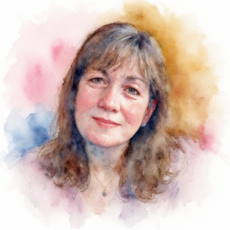 Digital file included example portrait