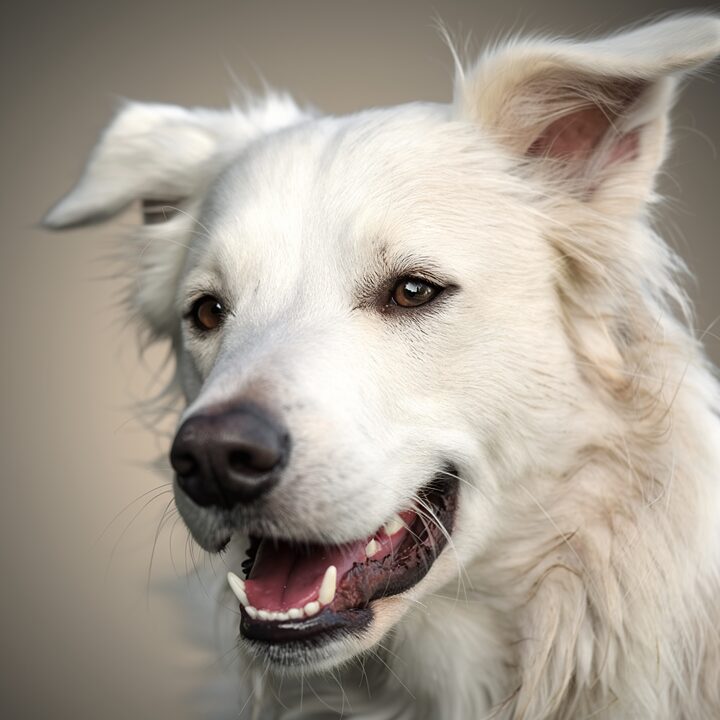 Photorealistic portrait sample