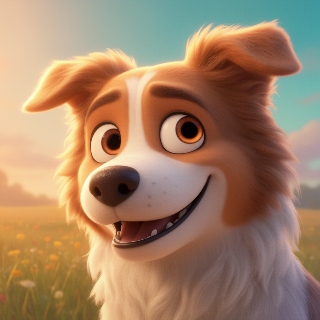 Disney Pixar portrait sample