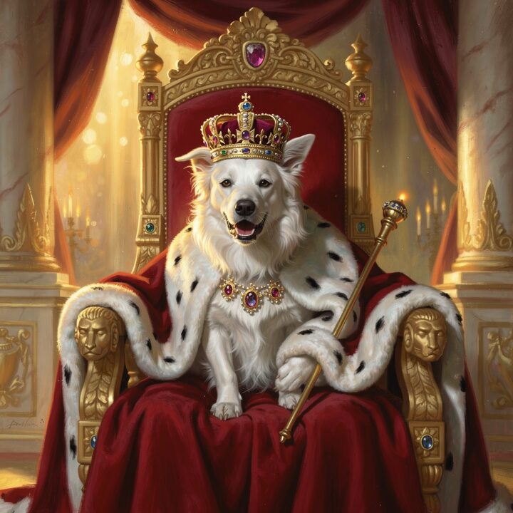 Crown & Throne portrait sample