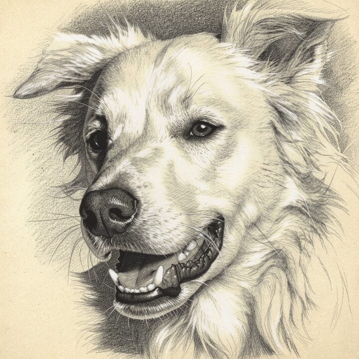 Pencil Sketch portrait sample