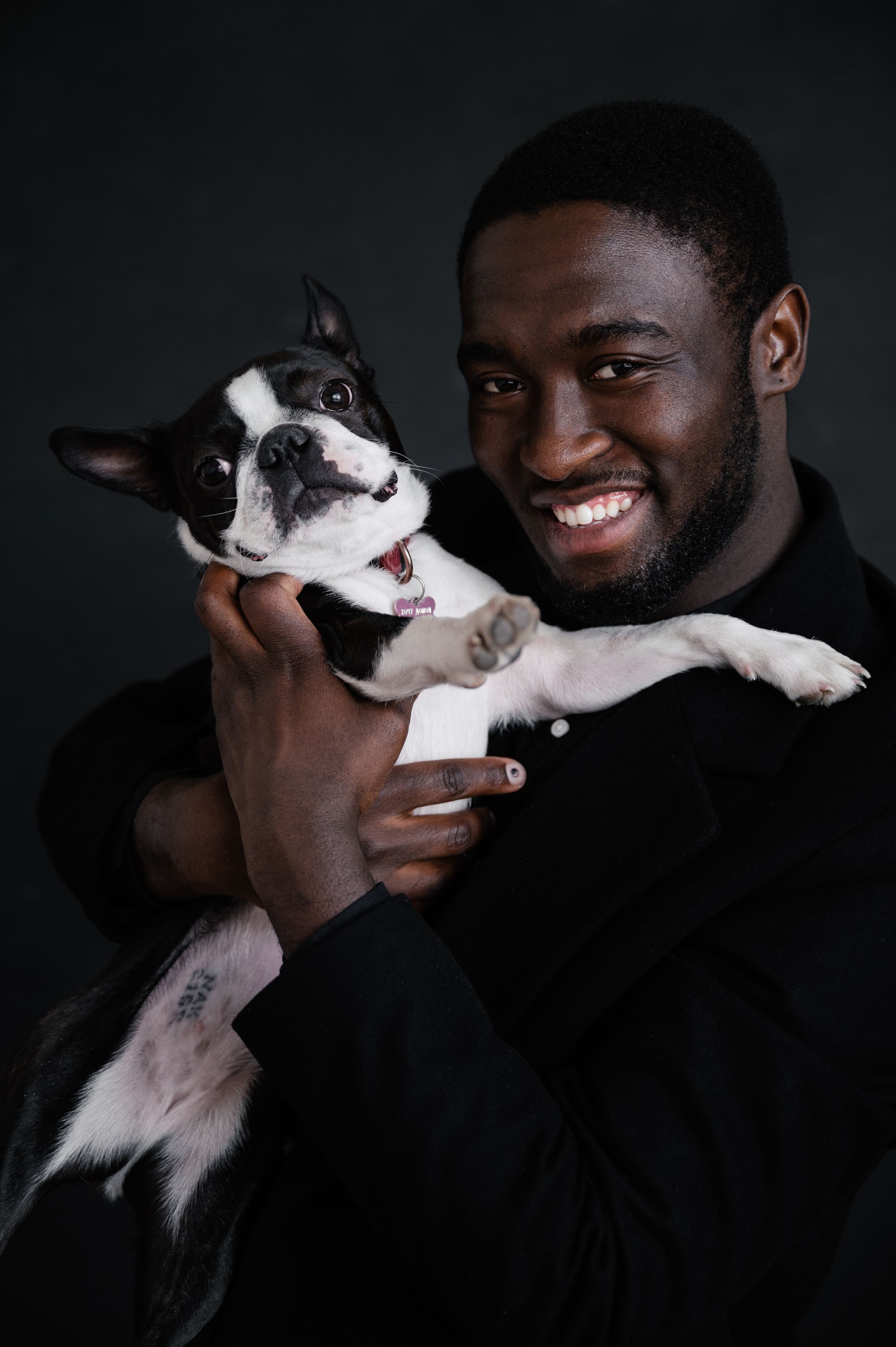 Original photo used for a personalized portrait