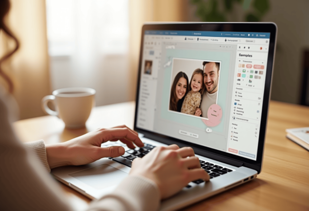 Step 1 — Upload a photo with the right qualities