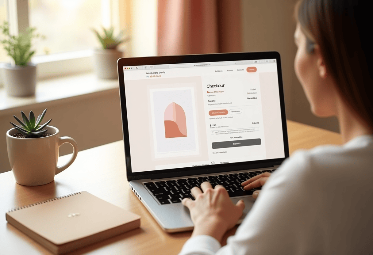 Step 5 — Pick quantity and shipping