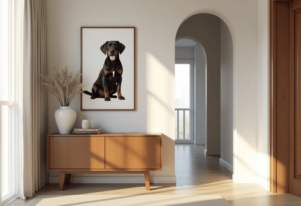 Step 1 — Pick the right room for the portrait style