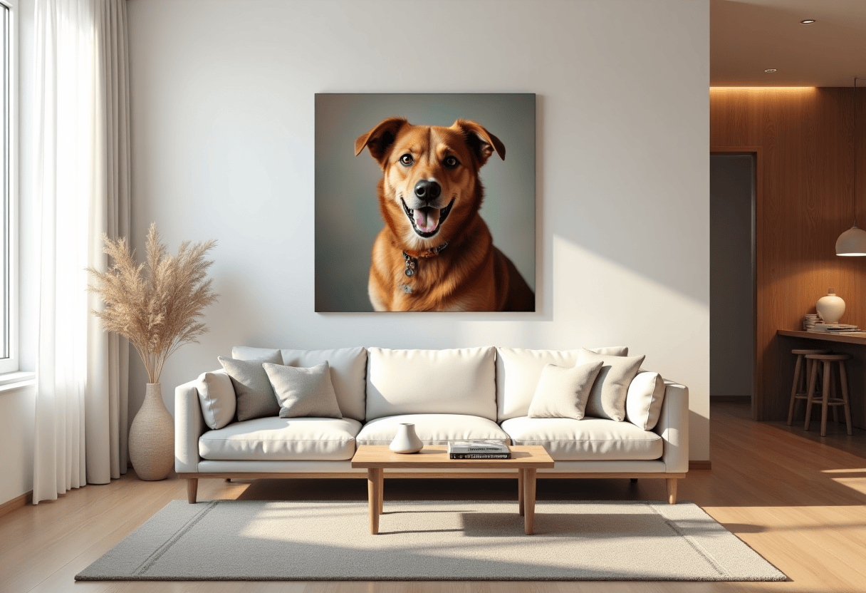 Step 2 — Match the size to the wall