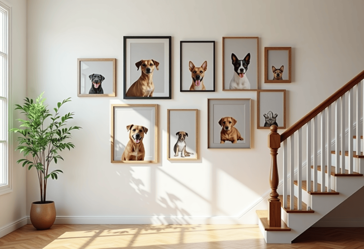 Step 5 — For multi-pet households, build a gallery