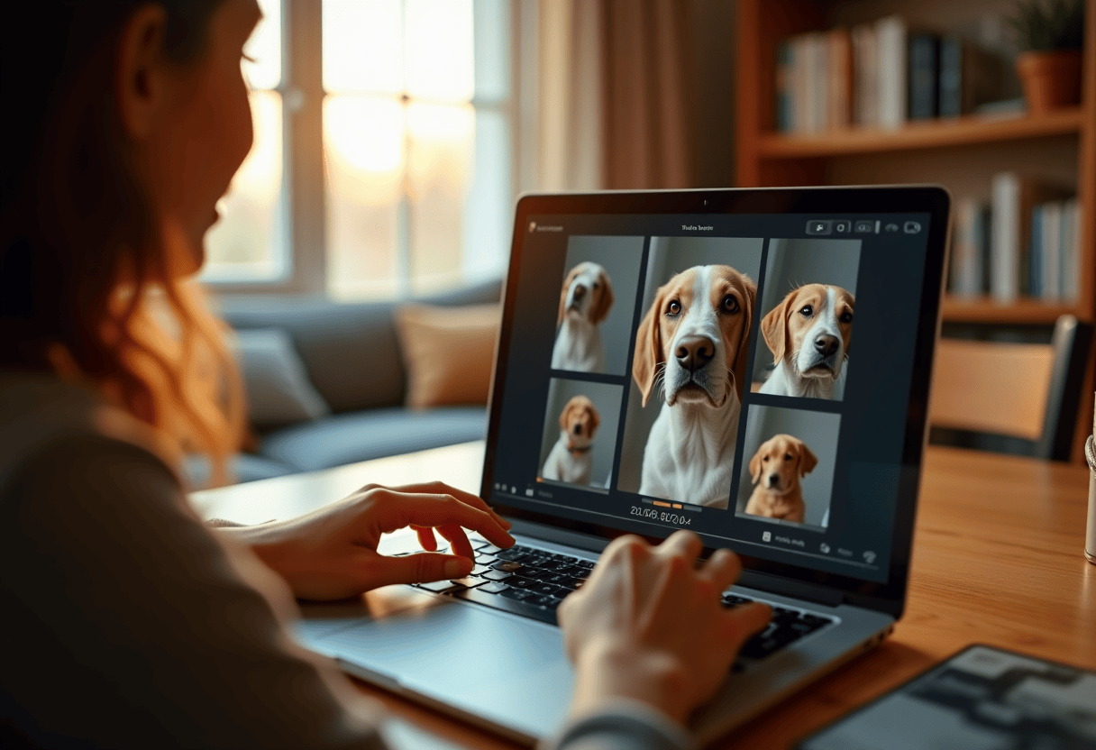Step 5 — Review and pick the strongest frame
