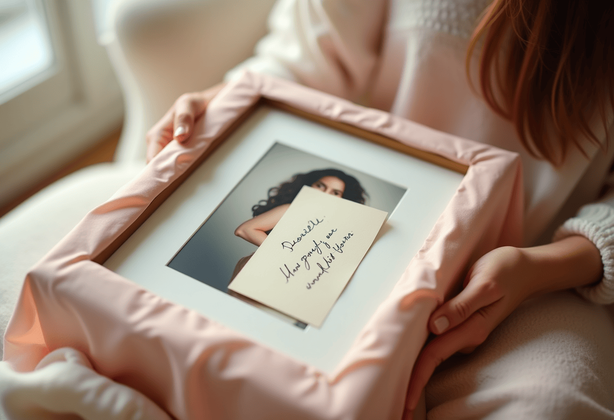 Step 4 — Include a handwritten note