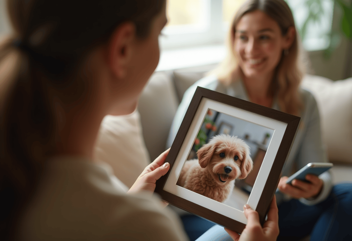 Step 1 — Source a strong pet photo without asking
