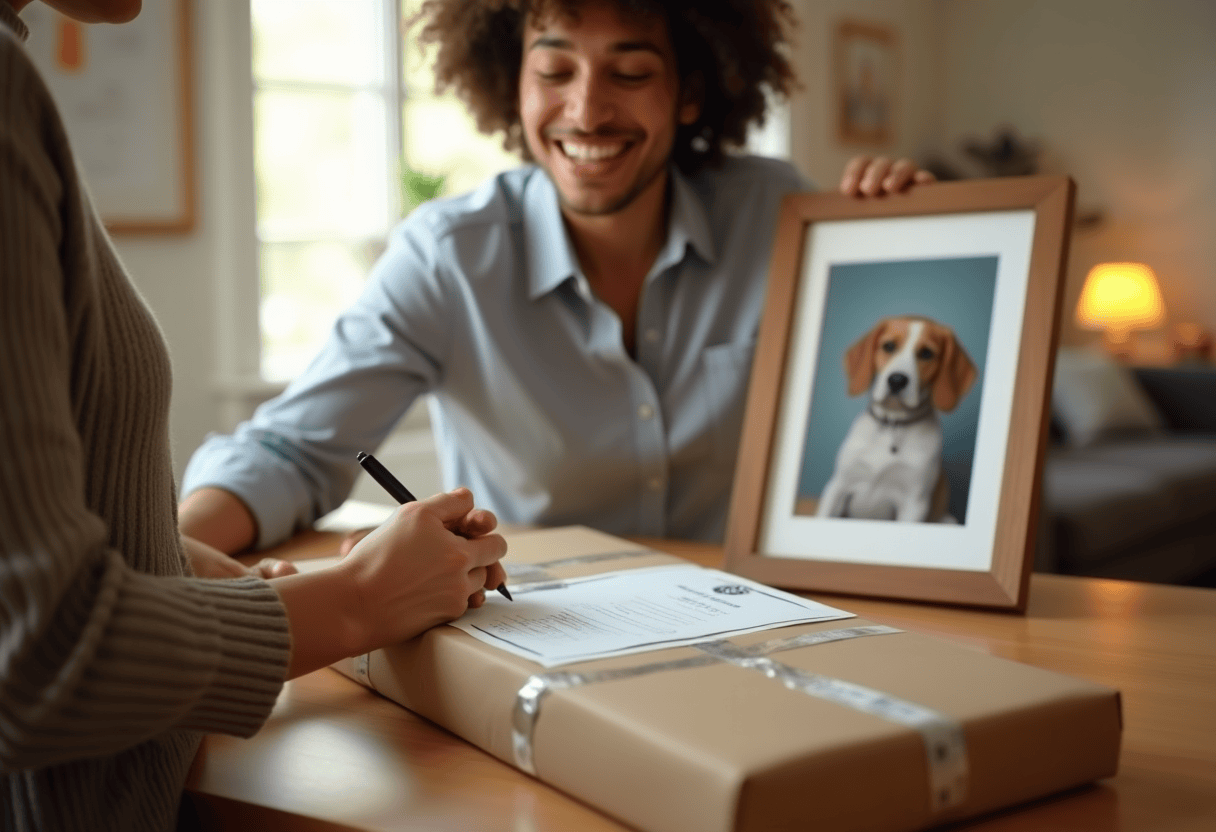 Step 3 — Ship to the recipient's address