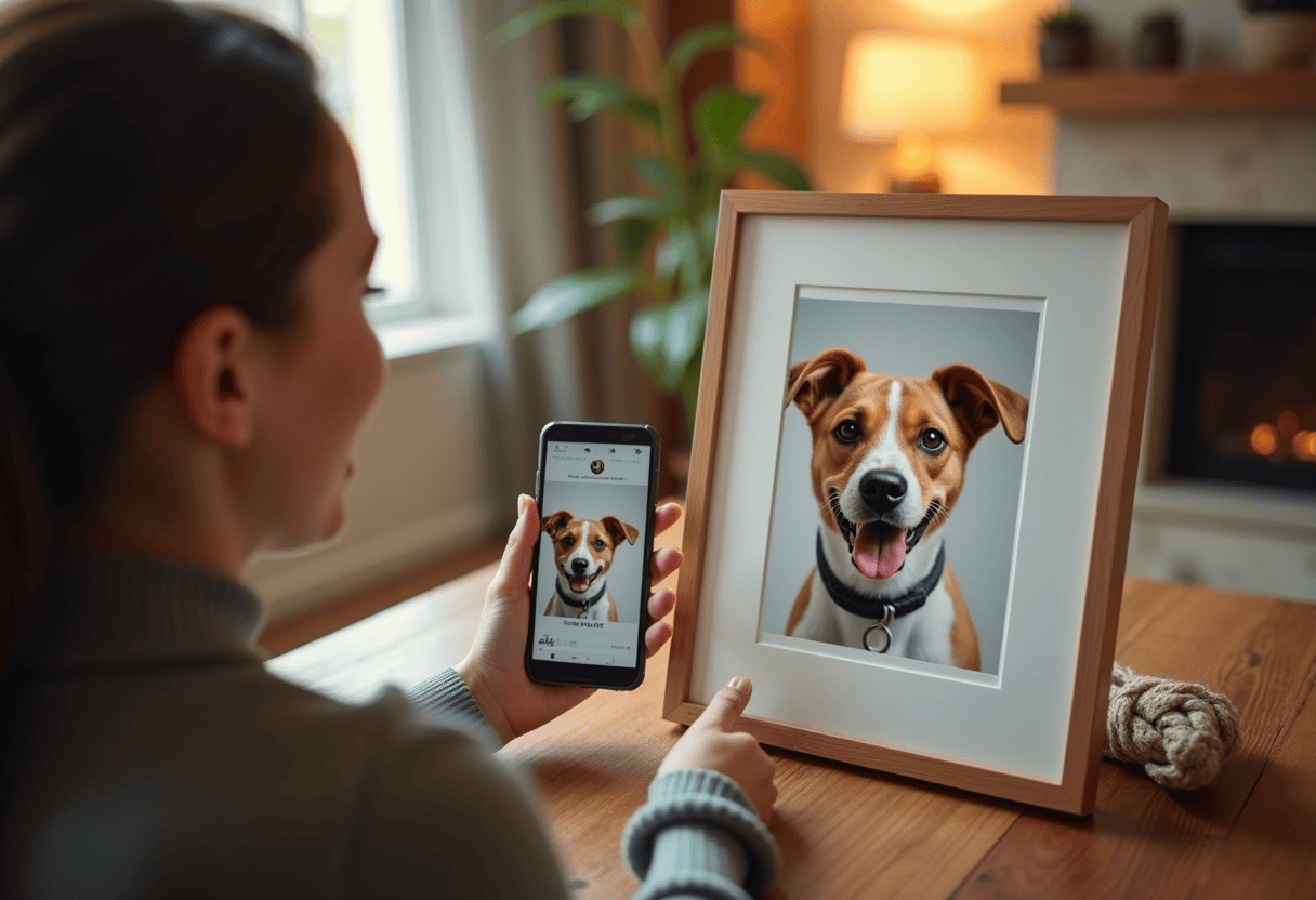 Step 5 — For high-impact moments, share the digital file too