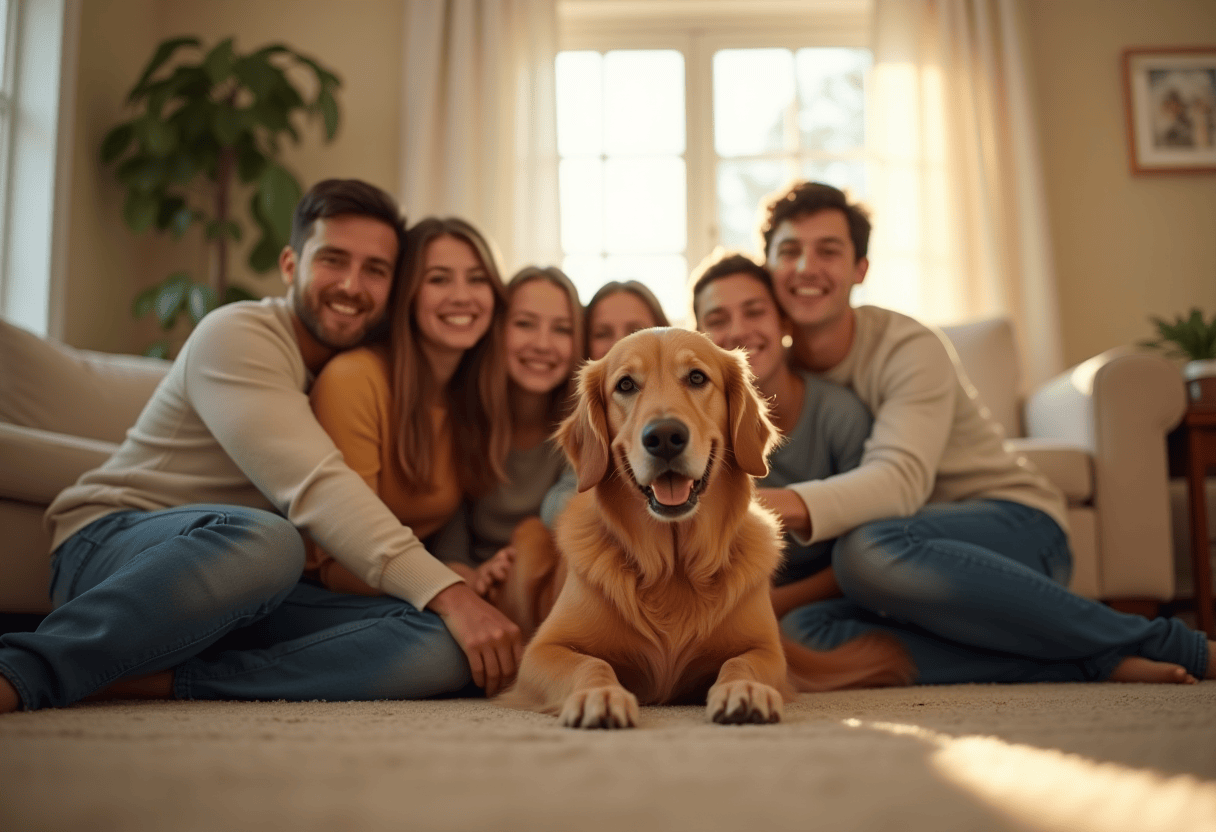Step 1 — Stage and shoot the family photo