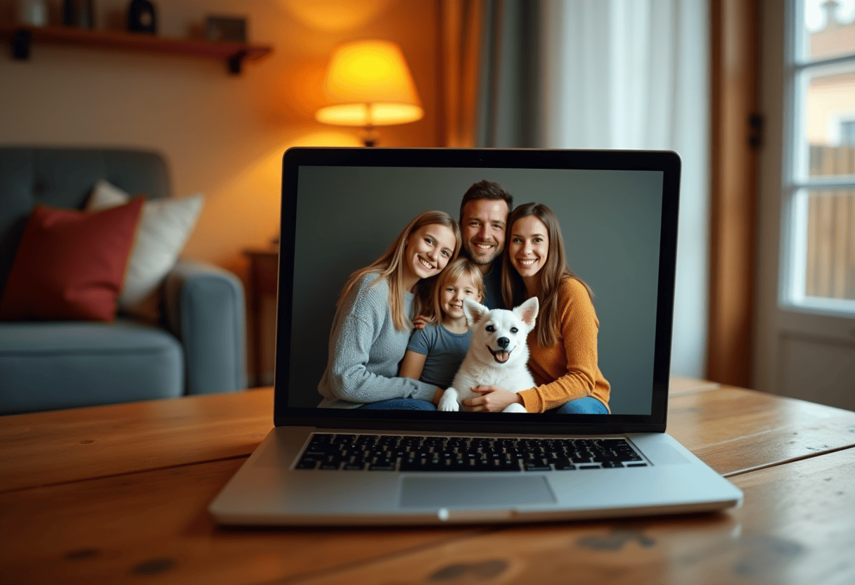 Step 2 — Upload the group photo