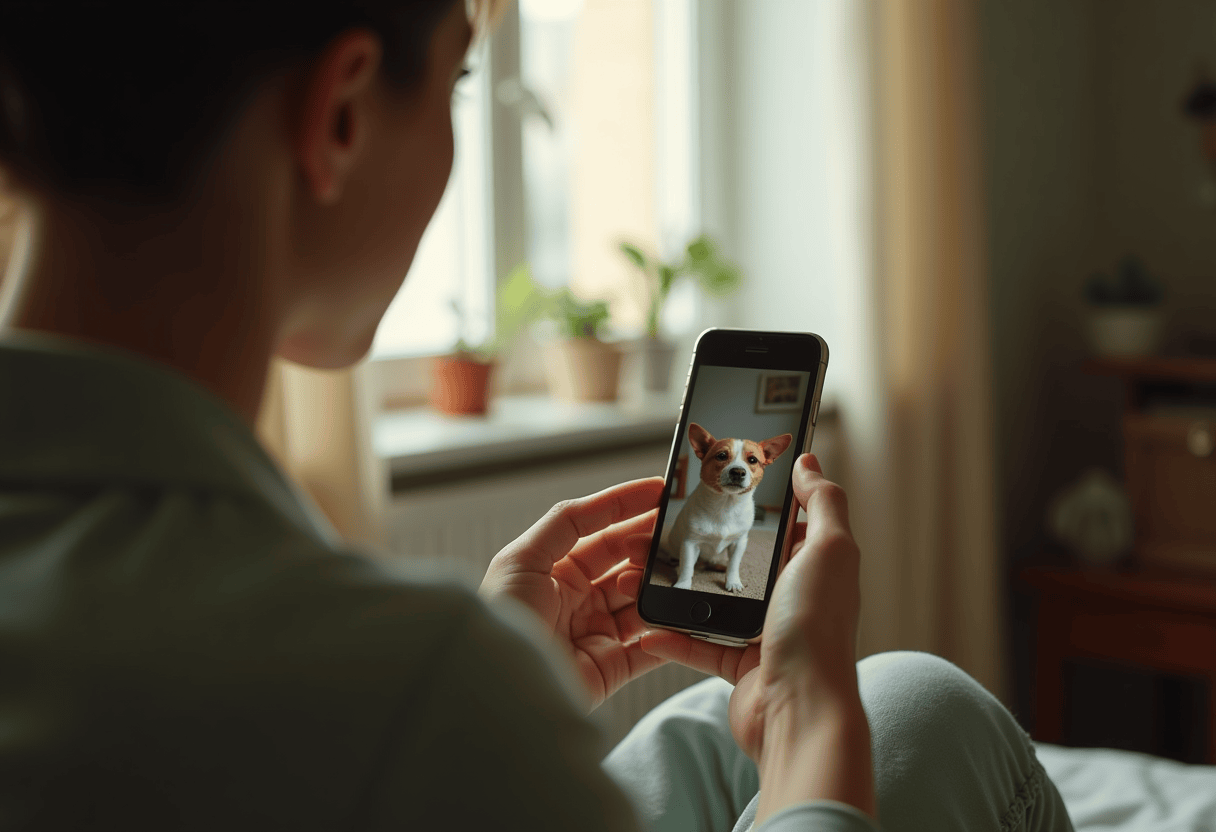 Step 1 — Pick a photo from a healthy time