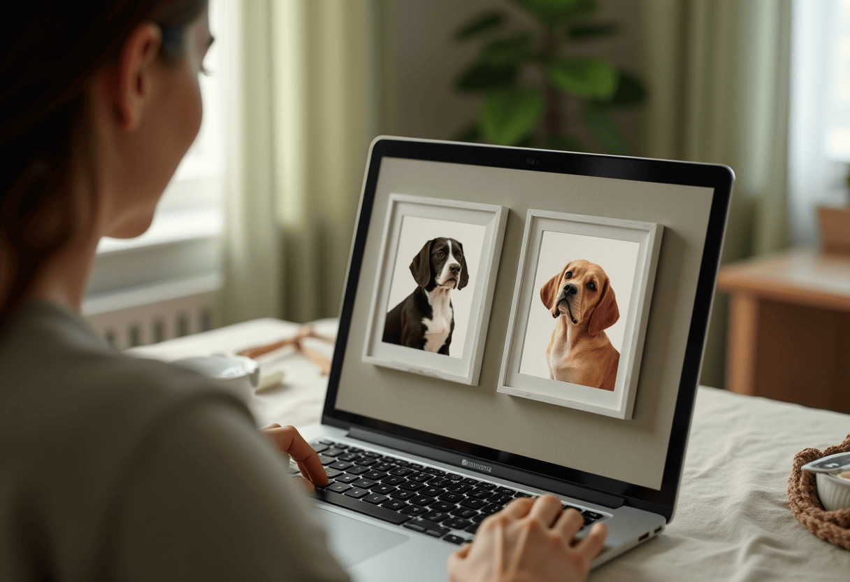 Step 4 — Choose a framed print or canvas