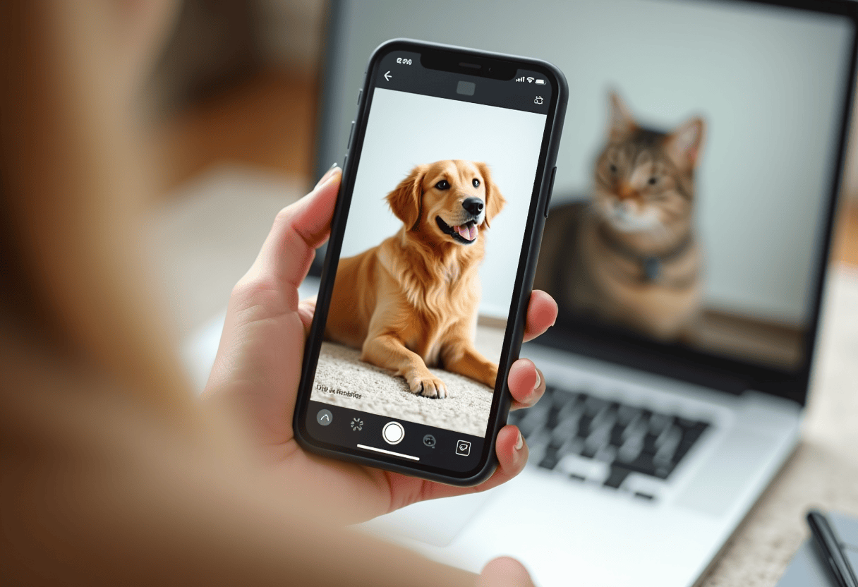 Step 5 — Verify the background isn't competing