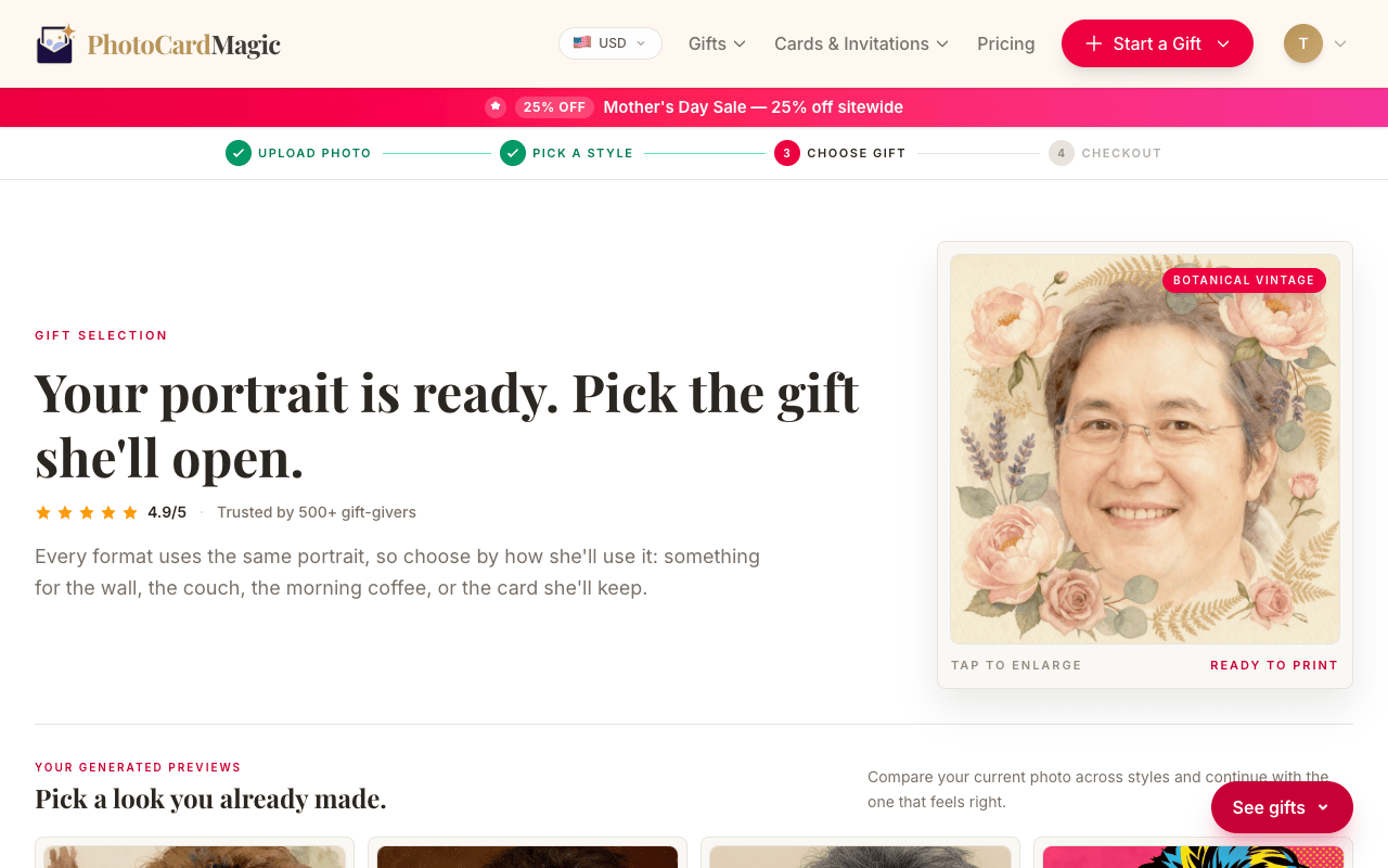 Step 3 — Generate and inspect the preview