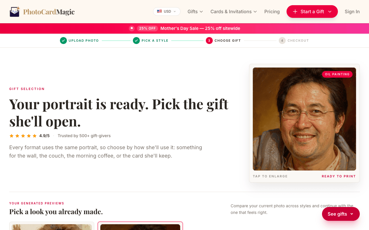 Step 3 — Generate and review the preview