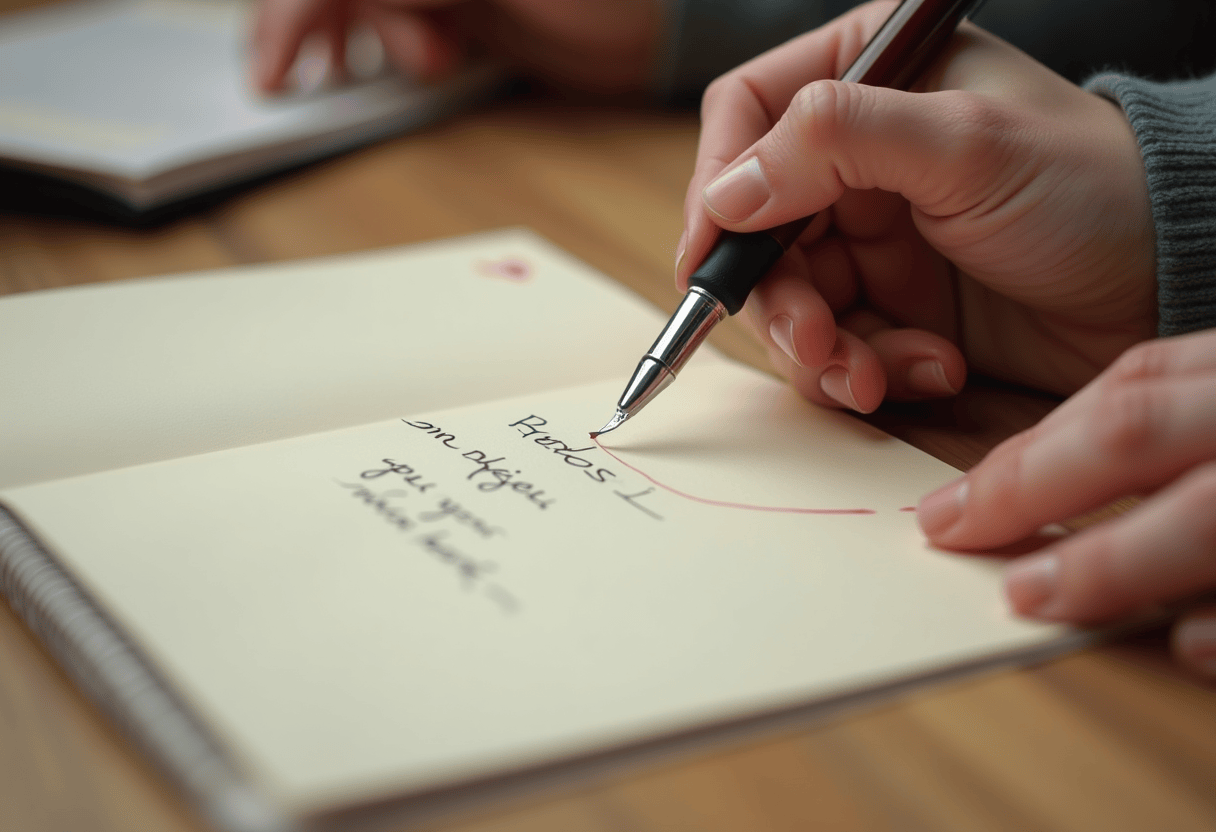 Step 4 — Write to 250 characters and cut down