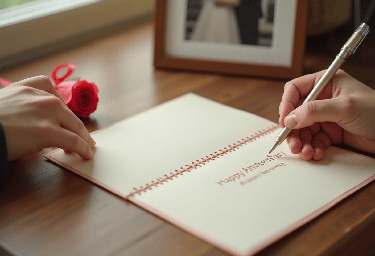 Step 2 — Reference one shared moment from the past year