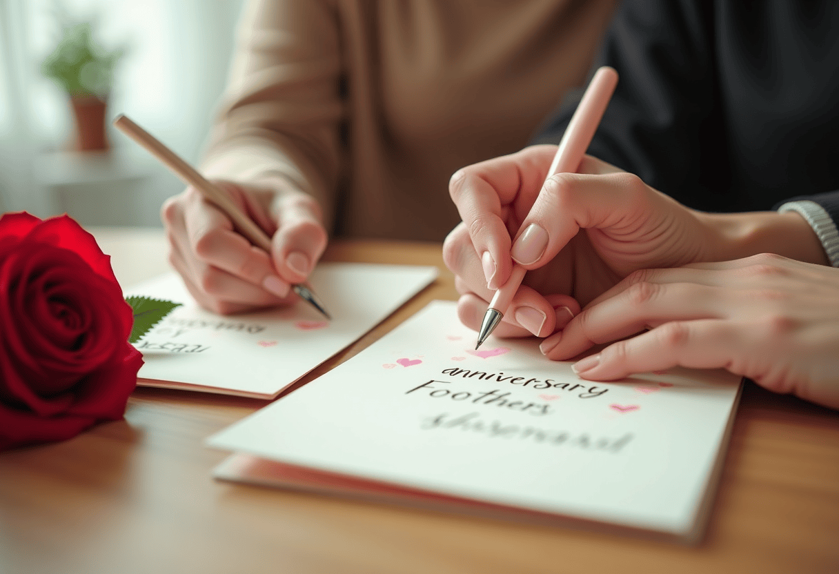 Step 3 — Match the tone to the anniversary milestone