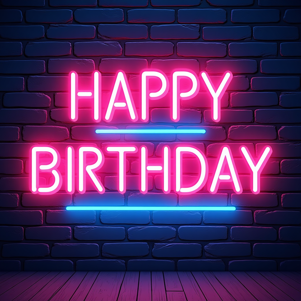 Birthday card sample