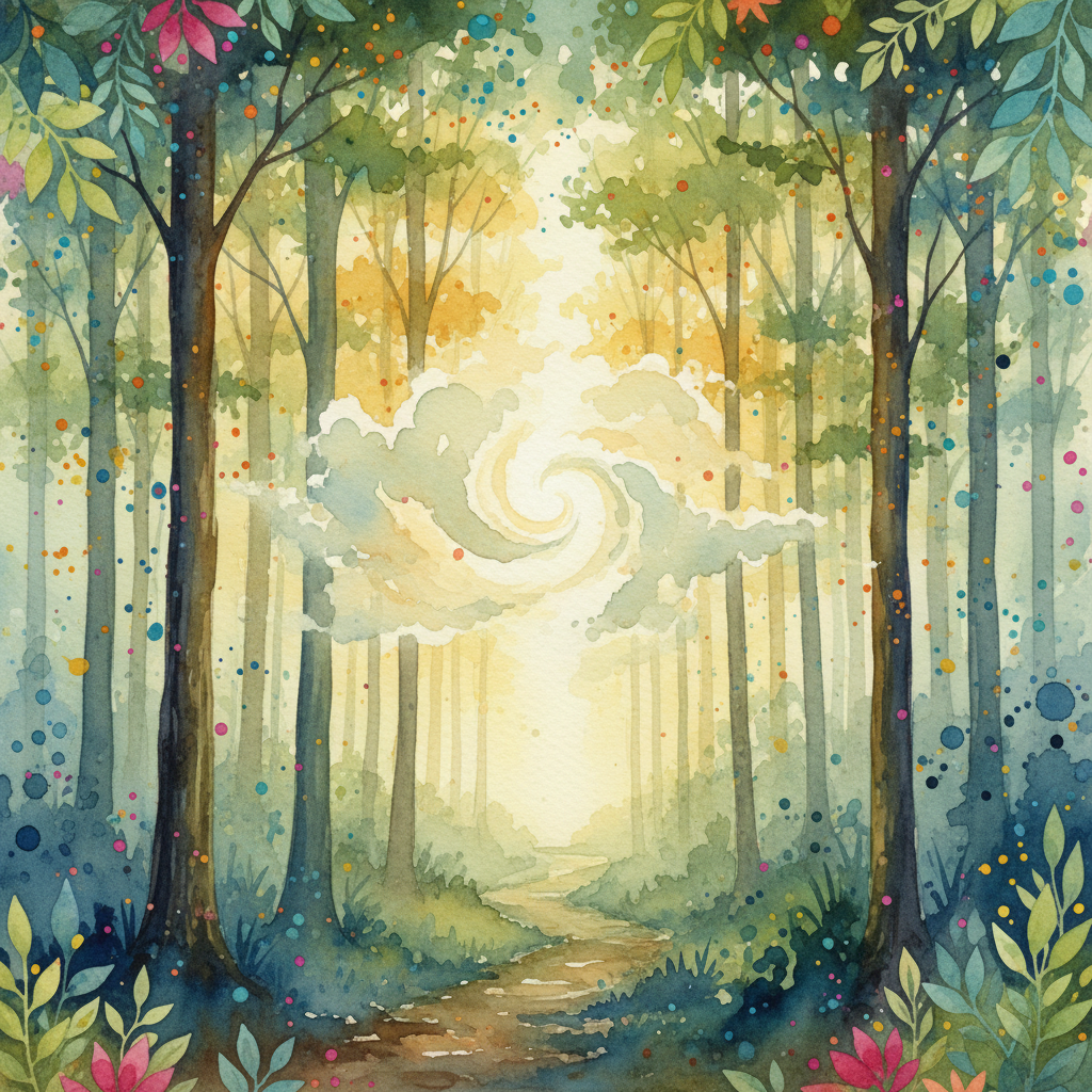 Thank you card sample